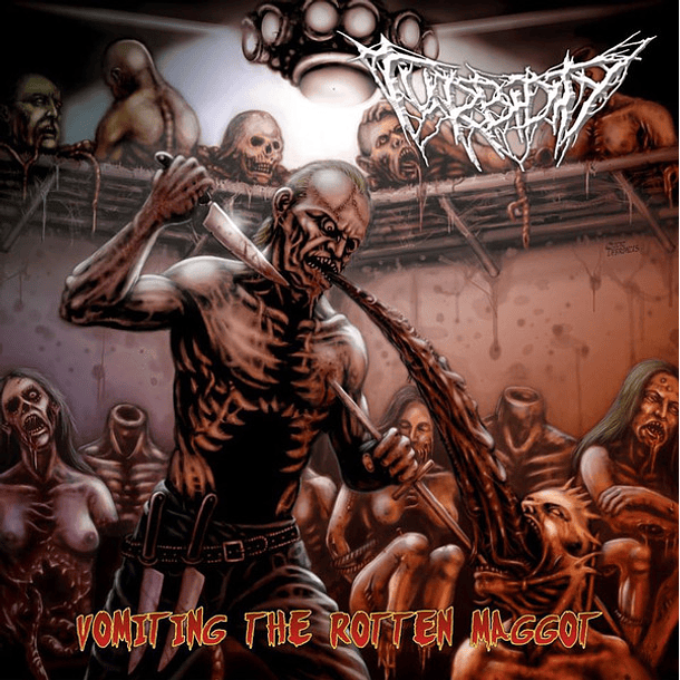TURBIDITY - Vomiting The Rotten Maggot CD