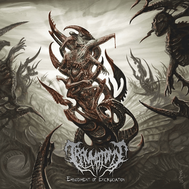 TRAUMATOMY - Embodiment of Excruciation CD