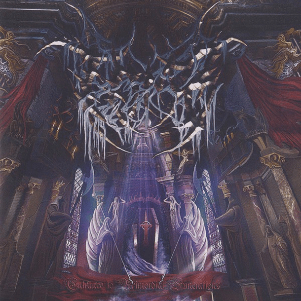 TOMB -  Entrance To Primordial Funerations CD