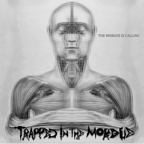 TRAPPED IN THE MORGUE - The Morgue Is Calling CD
