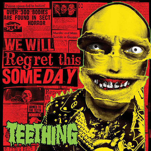 TEETHING - We Will Regret This Someday CD