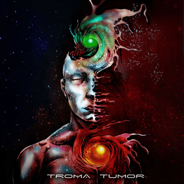 TROMA TUMOR - The Chaos God CD