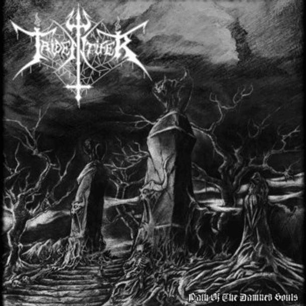 TRIDENTIFER - Path Of The Damned Souls CD
