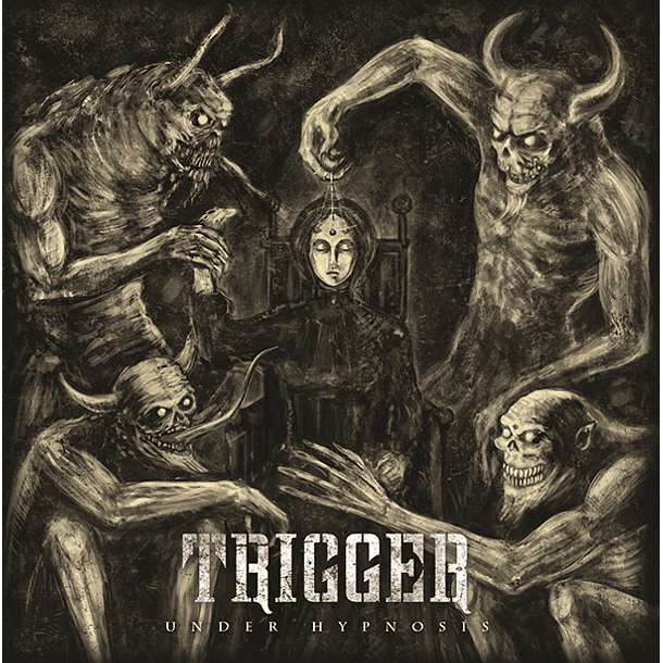 TRIGGER - Under Hypnosis CD
