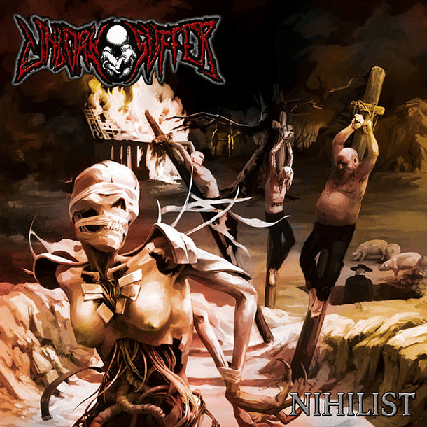 UNBORN SUFFER - Nihilist CD
