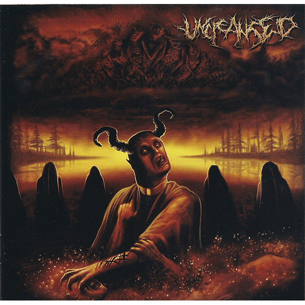 UNCLEANSED - Domination Of The Faithful CD