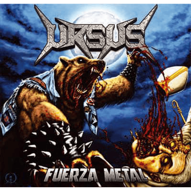 URSUS - Fuerza Metal CD