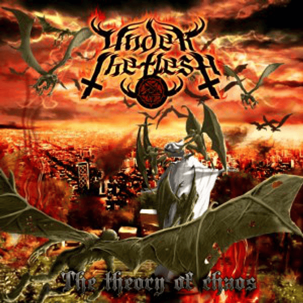 UNDER THE FLESH - The Theory Of Chaos CD