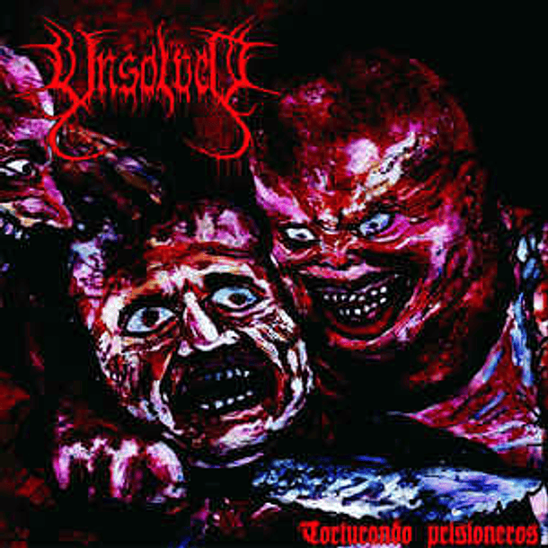 UNSOLVED - Torturando Prisioneros CD