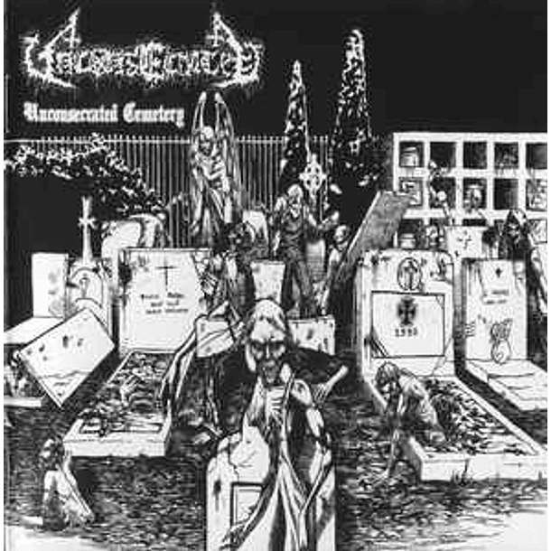 UNCONSECRATED - Unconsecrated Cemetery/ Dark Awakening CD