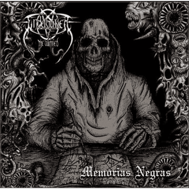 UNDERTAKER OF THE DAMNED - Memorias Negras CD