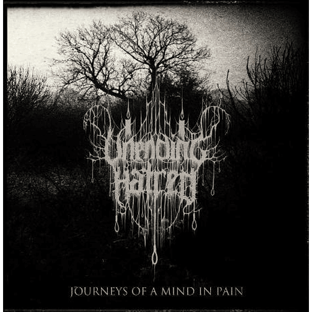 UNENDING HATRED - Journeys Of A Mind In Pain CD
