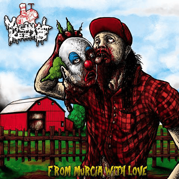 VAGINAL KEBAB - From Murcia With Love CD