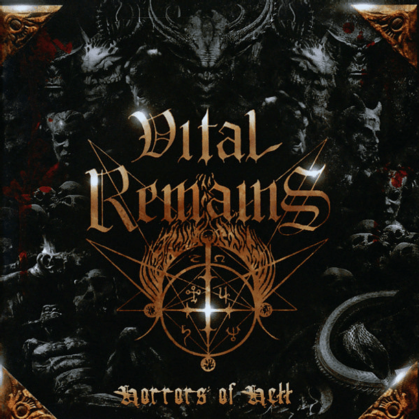 VITAL REMAINS - Horrors Of Hell CD