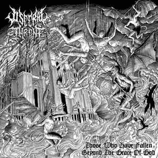 VISCERAL THRONE - Those Who Have Fallen Beyond The Grace Of God  CD