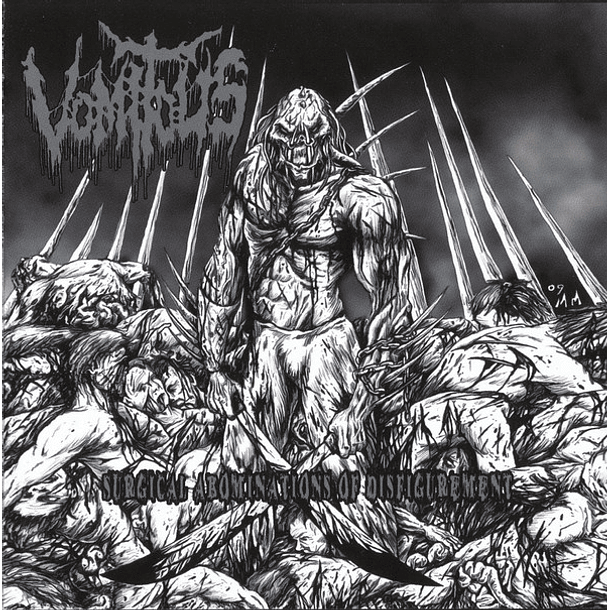 VOMITOUS - Surgical Abominations Of Disfigurement CD