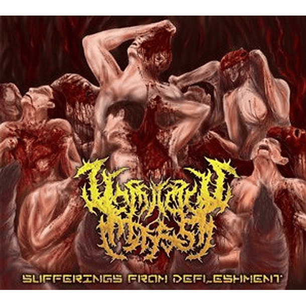 CD VOMITOUS MASS Sufferings From Defleshment 