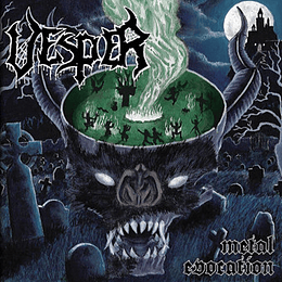 VESPER - Metal Evocation CD