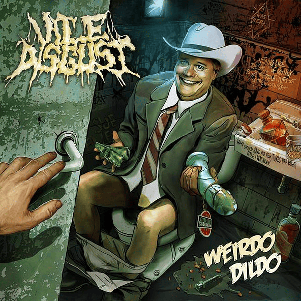 VILE DISGUST - Weirdo Dildo CD