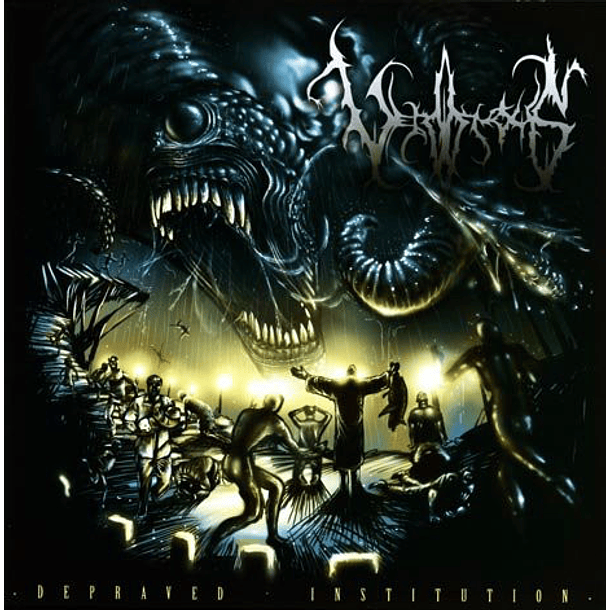 VERMINOUS - Depraved Institution CD