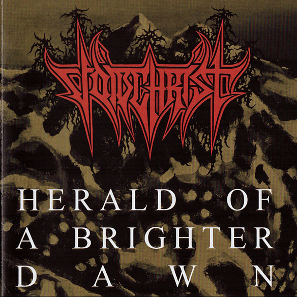 VOIDCHRIST - Herald Of A Brighter Dawn CD
