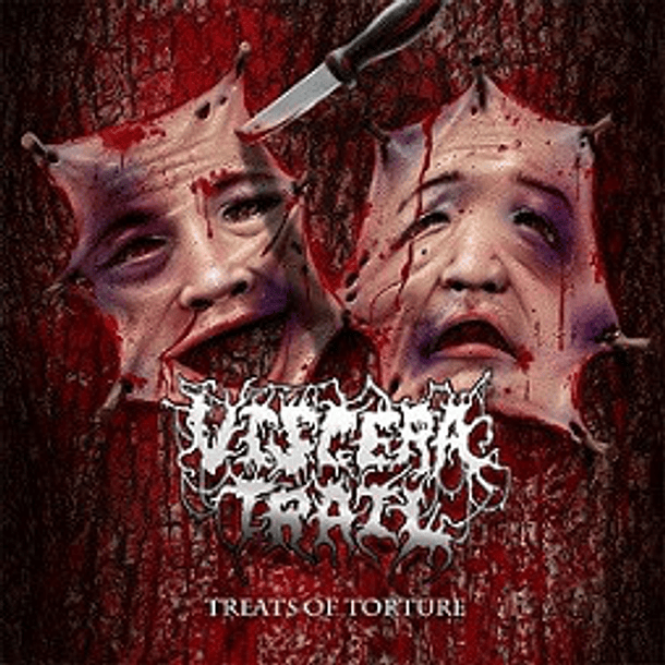 VISCERA TRAIL - Treats Of Torture CD