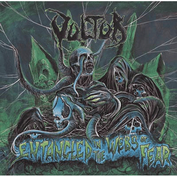 VULTUR - Entangled In The Webs Of Fears CD