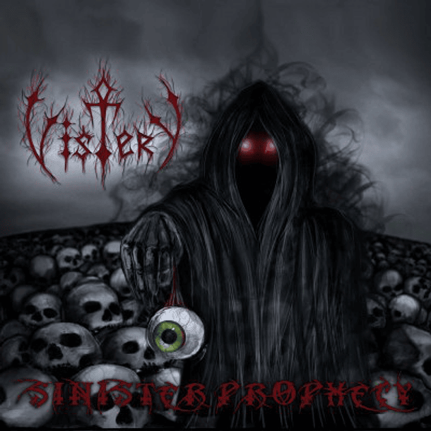 VISTERY - Sinister Prophecy CD