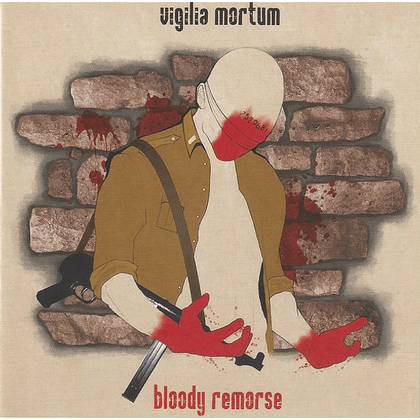 VIGILIA MORTUM - Bloody Remorse CD