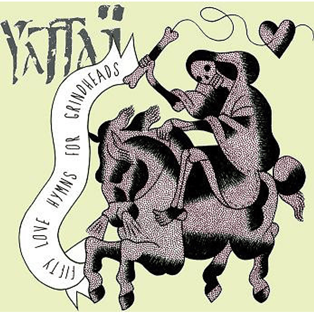 YATTAï  -  Fifty Love Hymns For Grindheads CD
