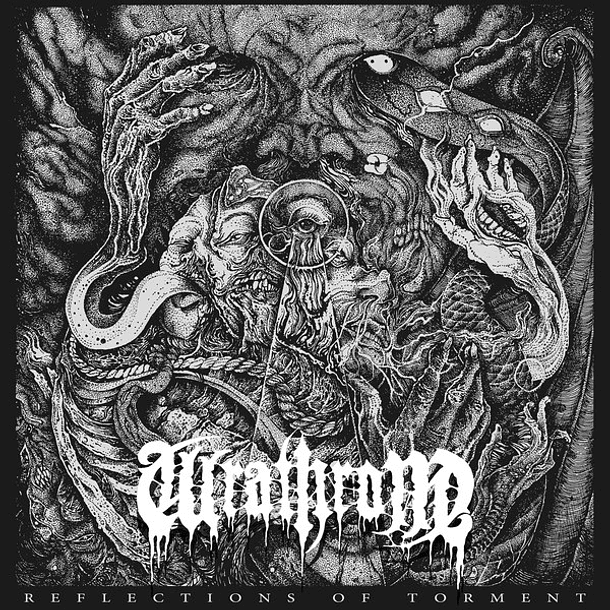 WRATHRONE - Reflections Of Torment CD