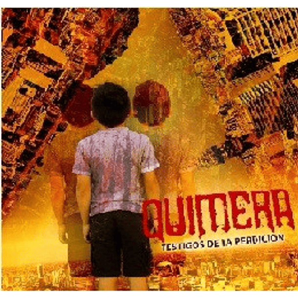 QUIMERA - estigos De La Perdicion CD