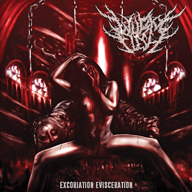 WURM FLESH - Excoriation Evisceration CD