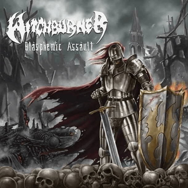 CD WITCHBURNER - Blasphemic Assault 