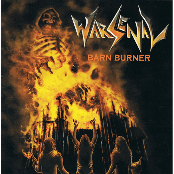 WARSENAL - Barn Burner CD