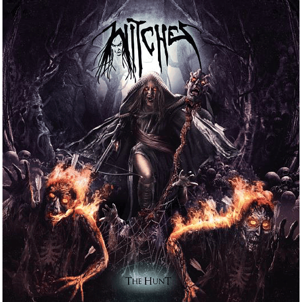 WITCHES - Thrashing The Hunt CD