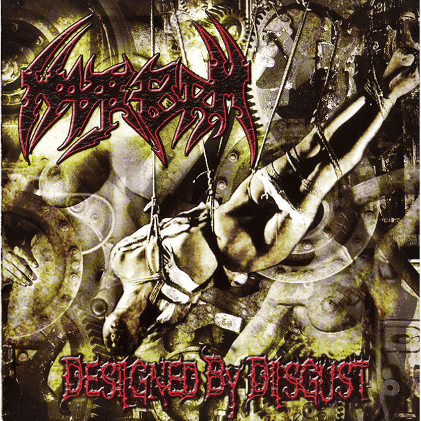WASTEFORM - Designed by Disgust CD