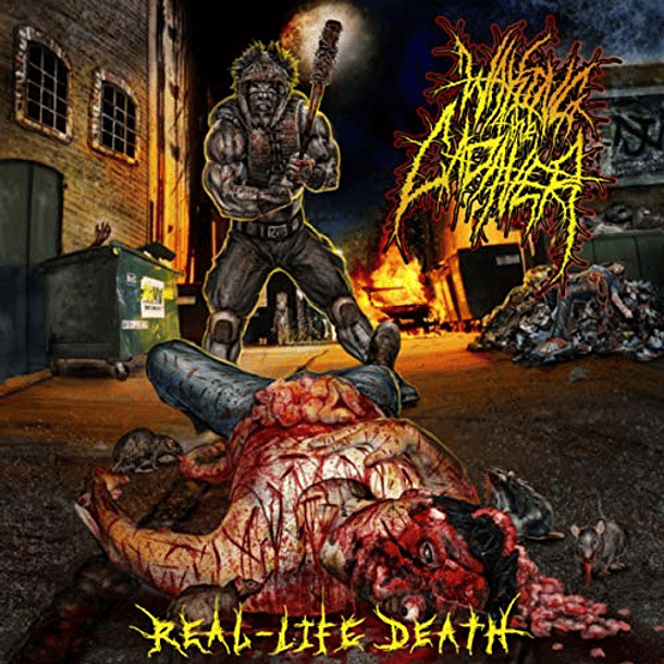 WAKING THE CADAVER - Real-Life Death CD