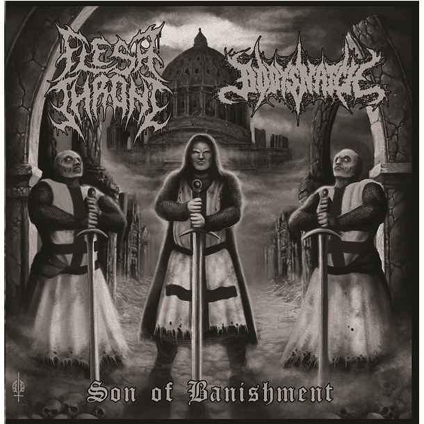 FLESH THRONE / BODY SNATCH - Son of Banishment SPLIT CD