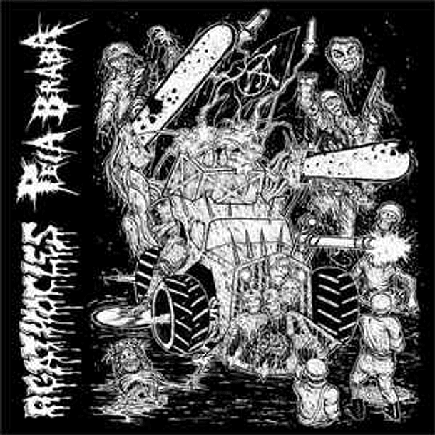 AGATHOCLES / PEIA BRAVA - SPLIT CD