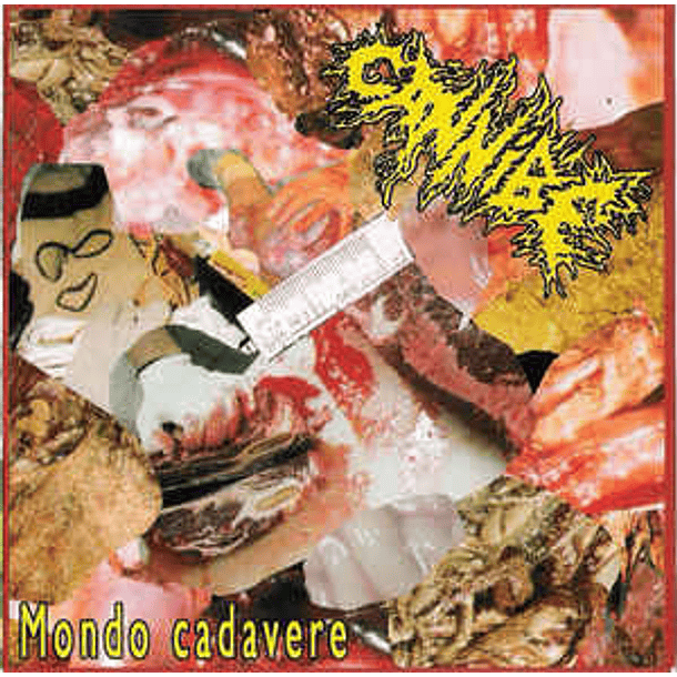 CANNIBE / GUTALAX - Mondo Cadavere / Telecockies SPLIT CD