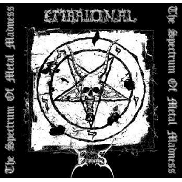 EMBRIONAL / EMPHERIS - The Spectrum Of Metal Madness SPLIT CD