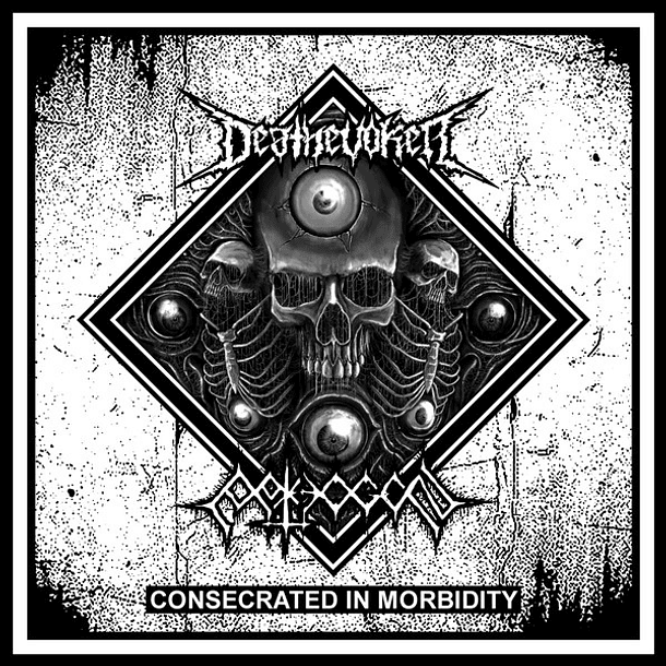 DEATHEVOKER / PATHOGEN - Consecrated In Morbidity SPLIT CD