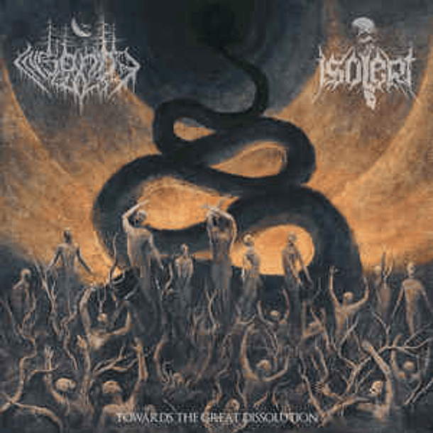 INSANITY CULT / ISOLERT - Towards The Great Dissolution SPLIT CD