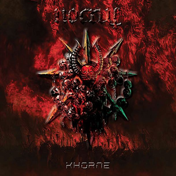 NOCRUL /SKULLTHRONE - Khorne / Demo III SPLIT CD