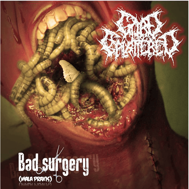 ABRASIVE / GORESPLATTERED - Bad Surgery (Mala Praxis) / Fetish / Chaotic Ways Of A Deteriorated Mind SPLIT CD