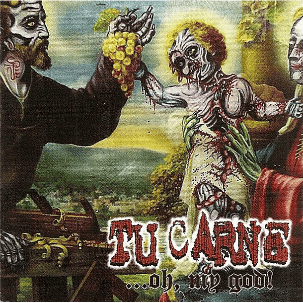 TU CARNE / CANNIBE - SPLIT CD