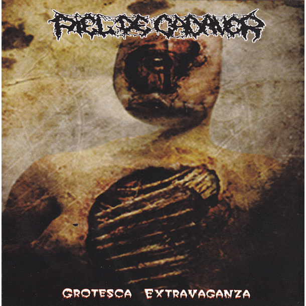 OLUPARÚN / PIEL DE CADAVER - SPLIT CD