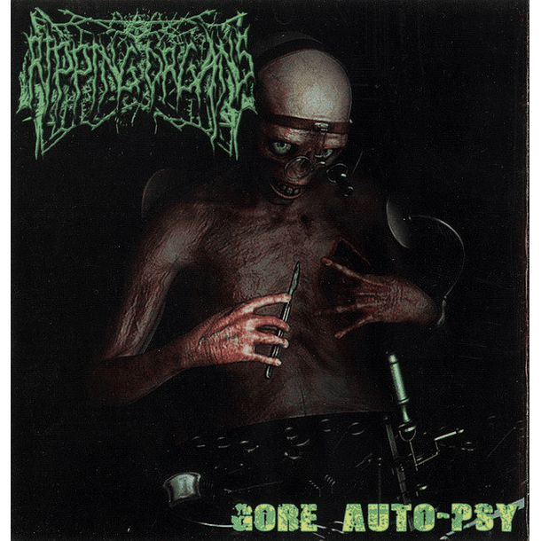 FECALIZER / GORESPLATTERED / RIPPING ORGANS - Dead Human Toilet / Gore Fucking Bless You / Gore Auto-Psy 3 WAY SPLIT CD