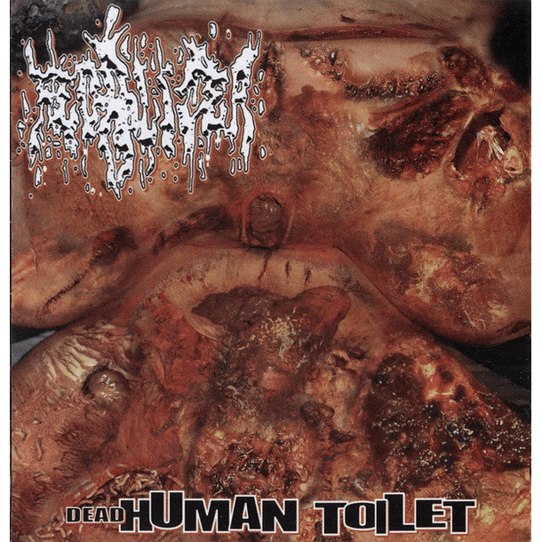 FECALIZER / GORESPLATTERED / RIPPING ORGANS - Dead Human Toilet / Gore Fucking Bless You / Gore Auto-Psy 3 WAY SPLIT CD